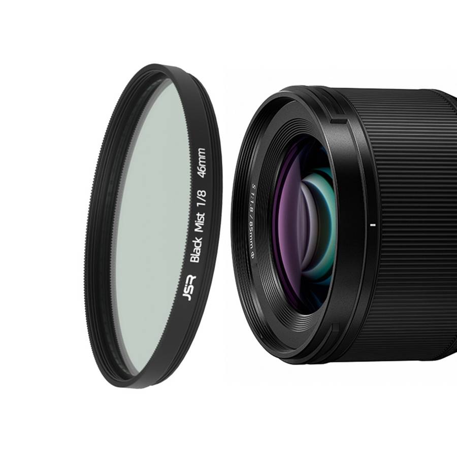 JSR Black Mist Filter Camera Lens Filter, Size:46mm(1/4 Filter)
