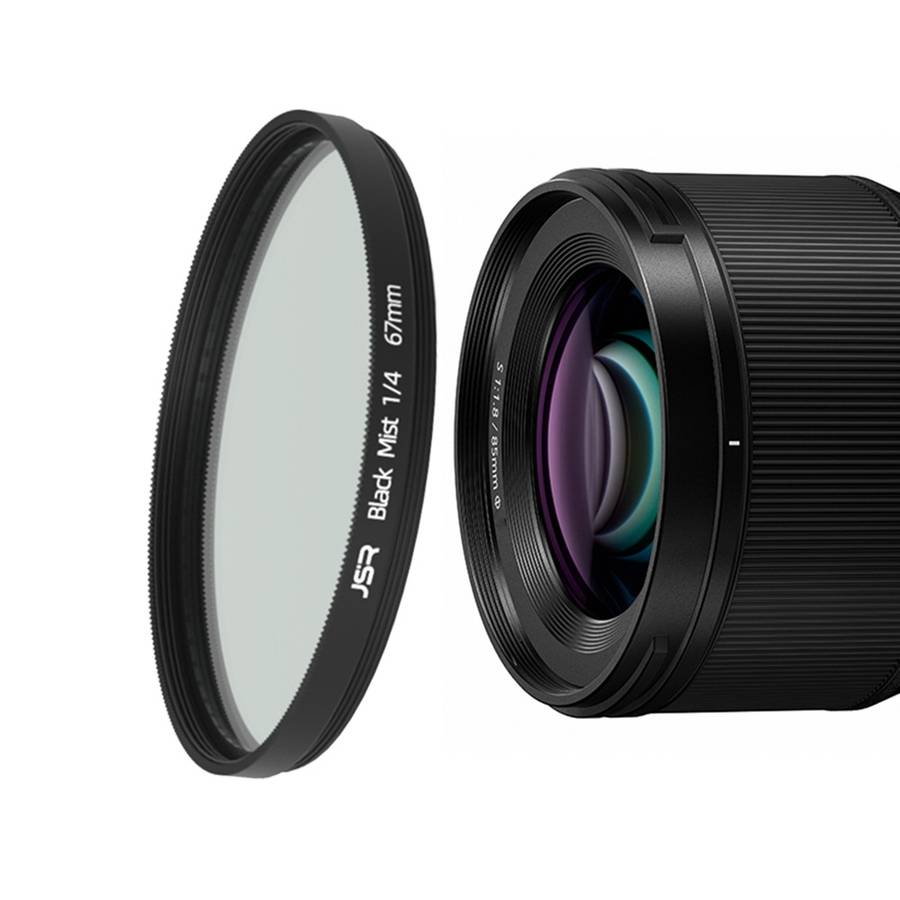 JSR Black Mist Filter Camera Lens Filter, Size:67mm(1/4 Filter)