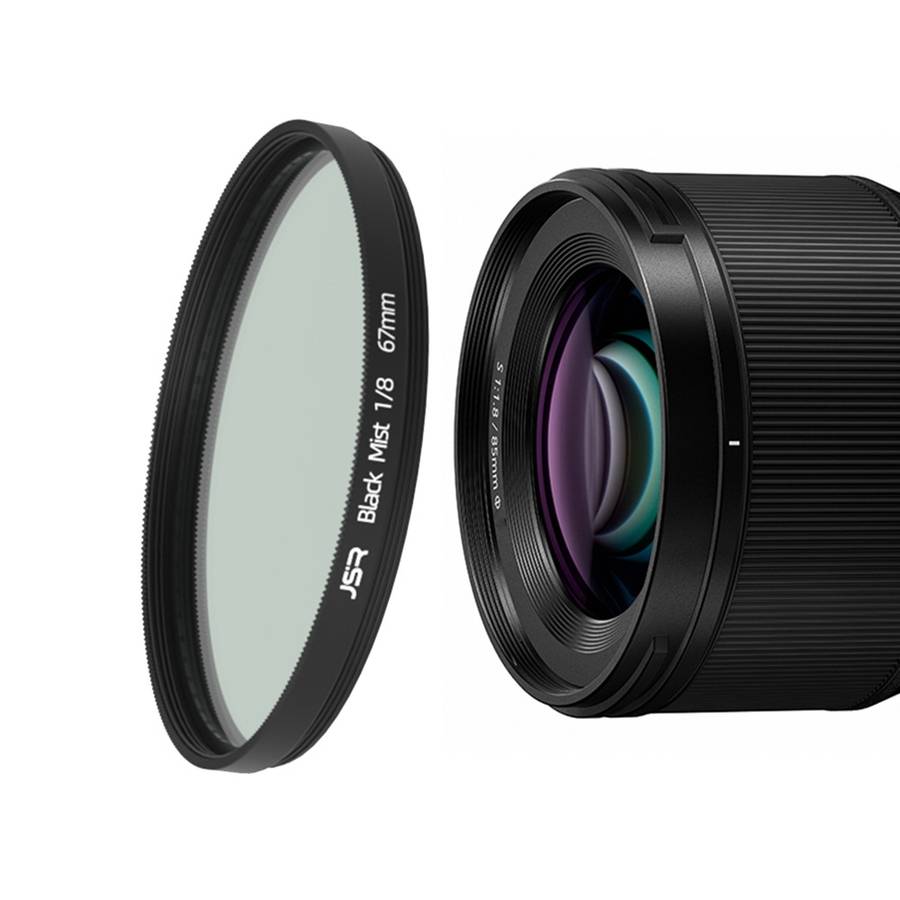JSR Black Mist Filter Camera Lens Filter, Size:67mm(1/4 Filter)