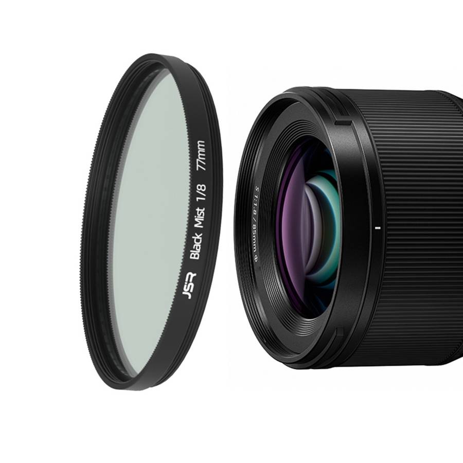JSR Black Mist Filter Camera Lens Filter, Size:77mm(1/4 Filter)