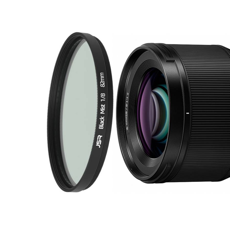 JSR Black Mist Filter Camera Lens Filter, Size:82mm(1/4 Filter)