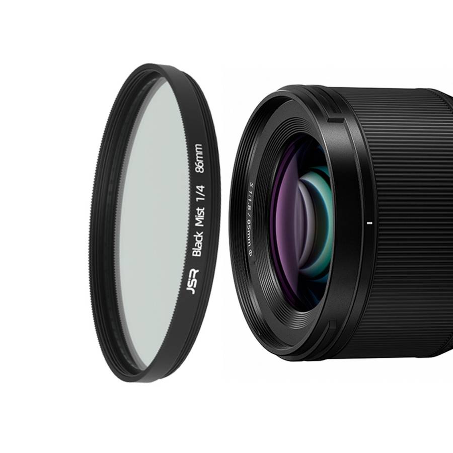 JSR Black Mist Filter Camera Lens Filter, Size:86mm(1/4 Filter)
