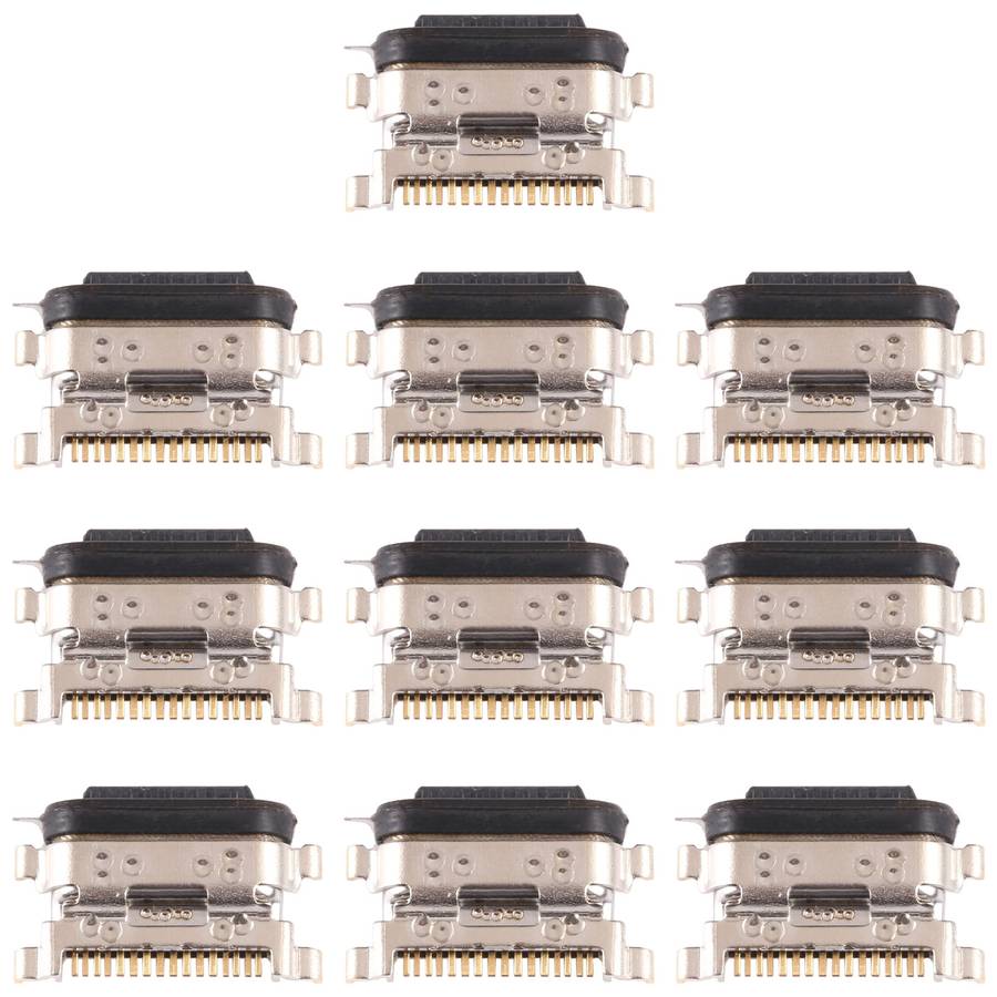 For Xiaomi CC9 Pro 10 PCS Charging Port Connector
