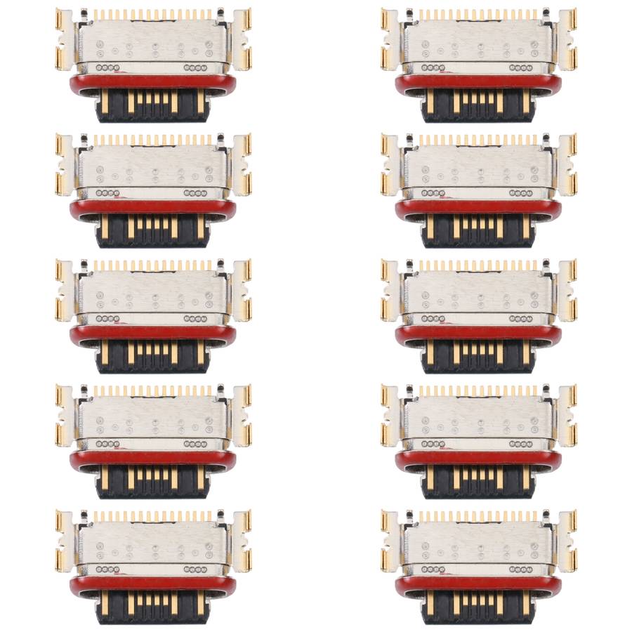 For Xiaomi Redmi K70 10 PCS Charging Port Connector