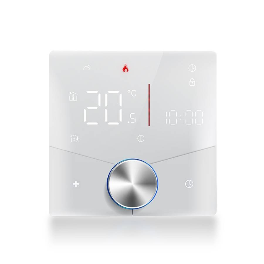 BHT-009GBLW Electric Heating WiFi Smart Home LED Thermostat(Black)