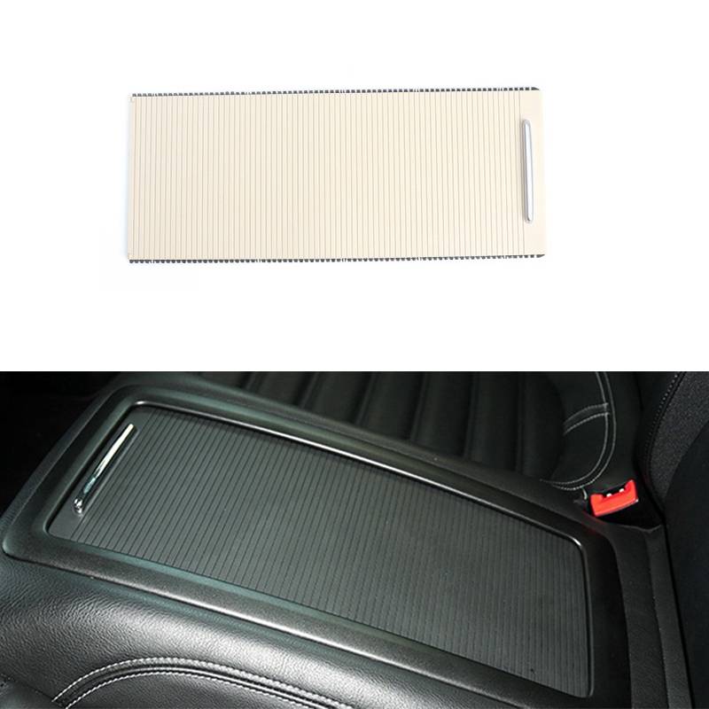 For Volkswagen Magotan B6 / B7 / CC Car Rear Storage Box Water Cup Holder Cover Armrest Box Cur