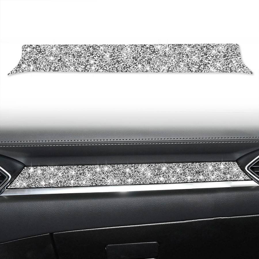 For Mazda CX-5 2017-2018 Car Instrument Panel Diamond Decorative Sticker,Left and Right Drive Univer