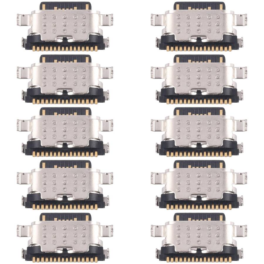 For Infinix GT 20 Pro 5G X6871 10pcs Original Charging Port Connector