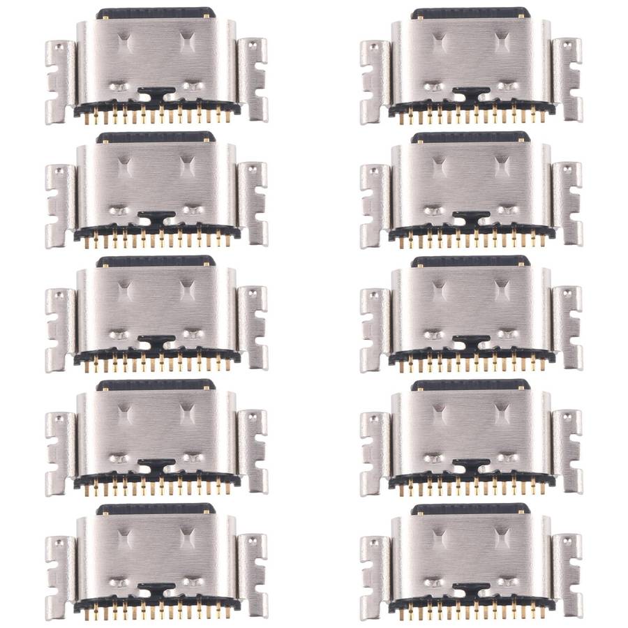 For Infinix Hot 30 Play NFC X6835 10pcs Original Charging Port Connector