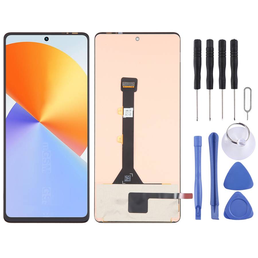 For Tecno Camon 20 Pro 5G Original LCD Screen with Digitizer Full Assembly