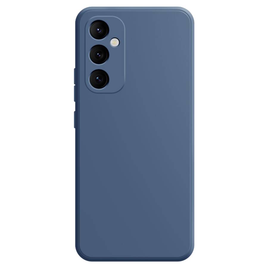 For Samsung Galaxy A35 Imitation Liquid Silicone Phone Case(Grey)