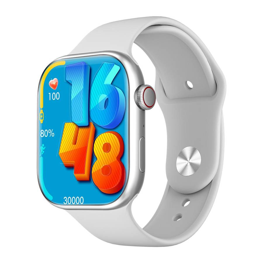 WS11 MAX 2.2 inch Fitness Sport Smart Watch, Support Bluetooth Call / Sleep / Blood Oxygen / He