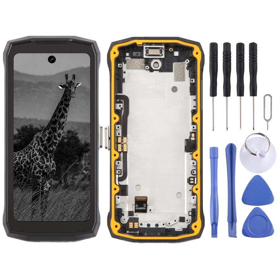 For Ulefone Armor Mini 20 Pro LCD Screen with Digitizer Full Assembly