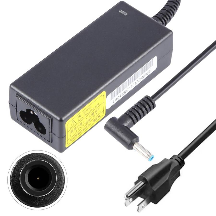 45W 19.5V 2.31A Laptop Notebook Power Adapter For HP 4.5 x 3.0mm, Plug:US Plug