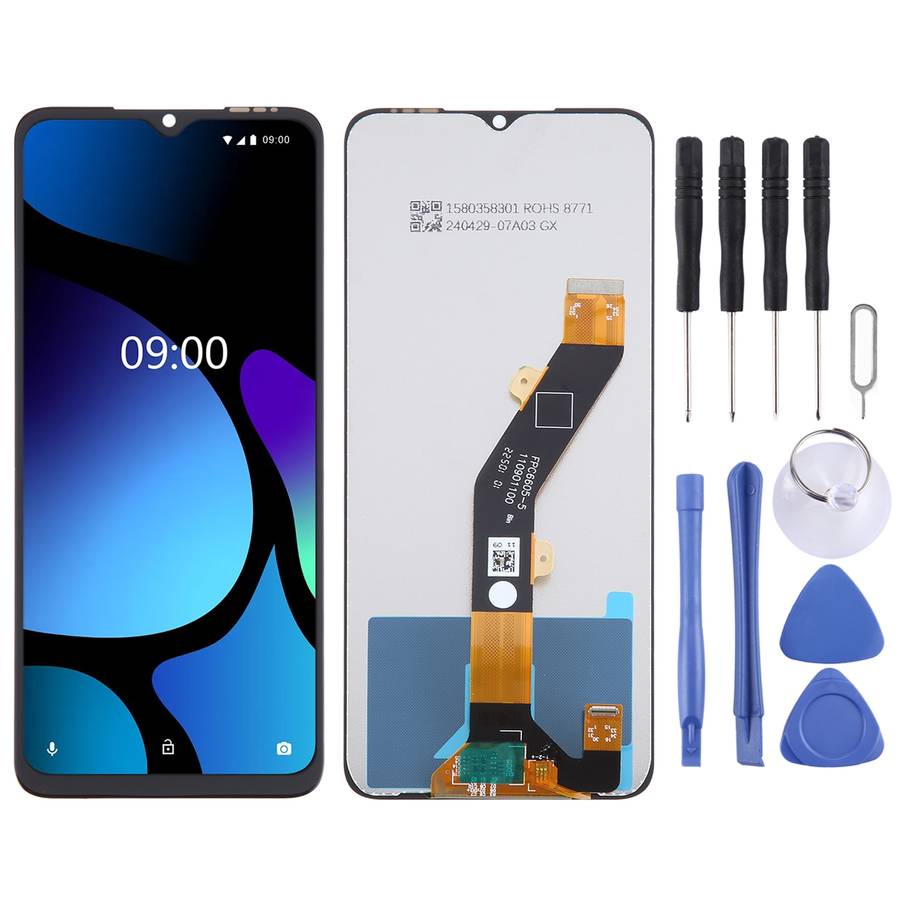 For itel A05s OEM LCD Screen with Digitizer Full Assembly