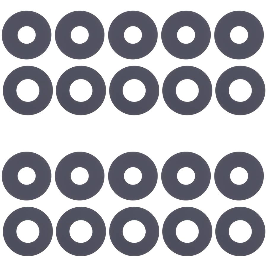 For Xiaomi Poco X6 Neo 10pcs Back Camera Lens