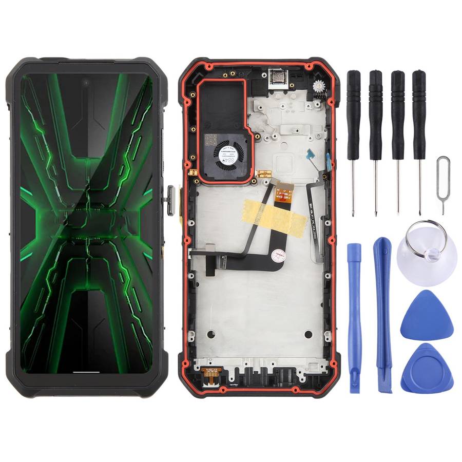 For Unihertz 8849 Tank 3S LCD Screen with Digitizer Full Assembly