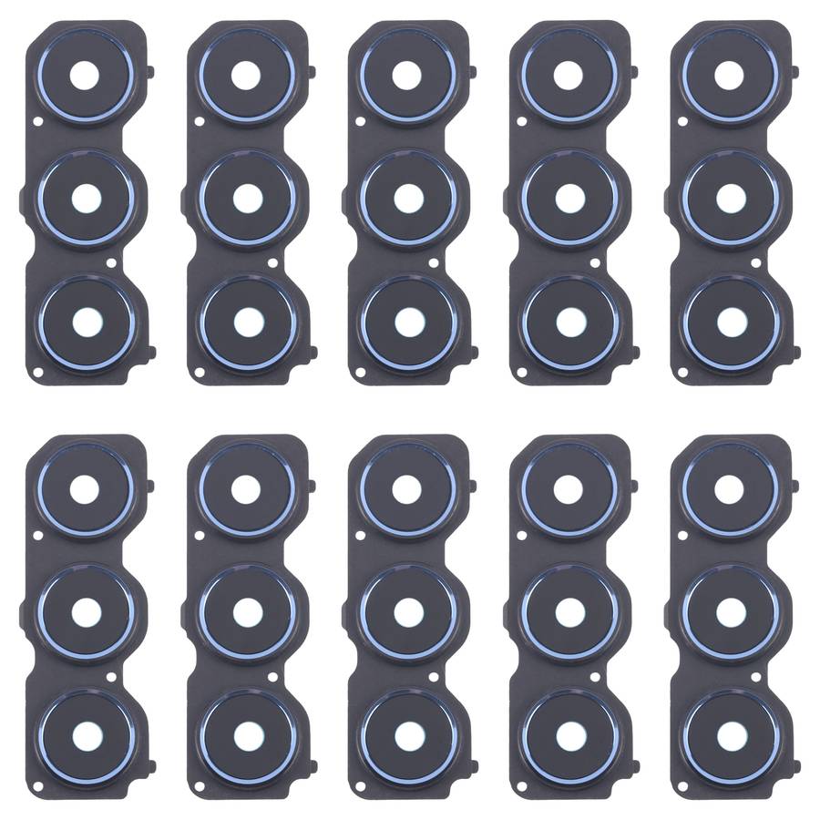 For Samsung Galaxy M35 5G SM-M356B 10pcs Rear Camera Lens Cover(Blue)