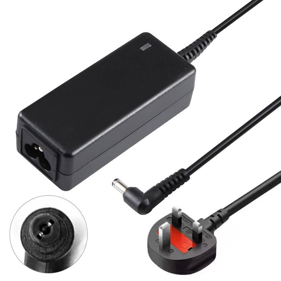 43W 19V 2.1A Laptop Power Adapter Charger For AOC 5.5x1.7mm(US Plug)