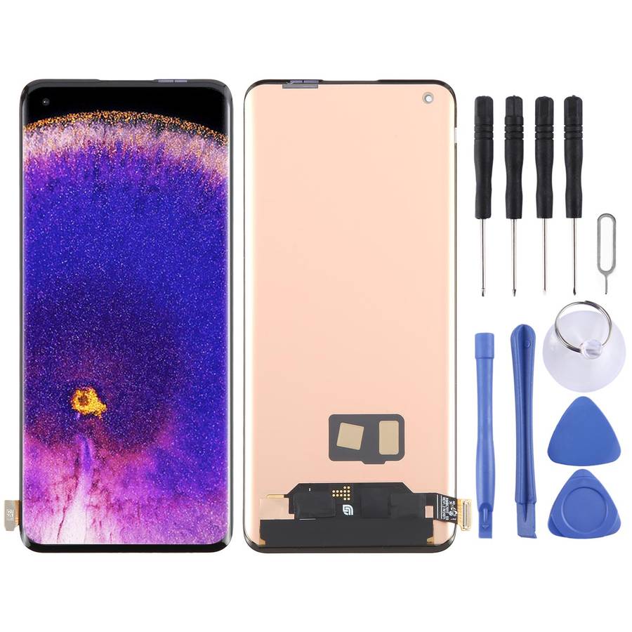 For OPPO Find X5 Pro CPH2305 OLED LCD Screen with Digitizer Full Assembly with Fingerprint Identific