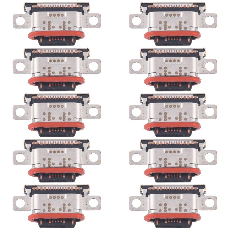 For vivo X100s Pro 10pcs Original Charging Port Connector