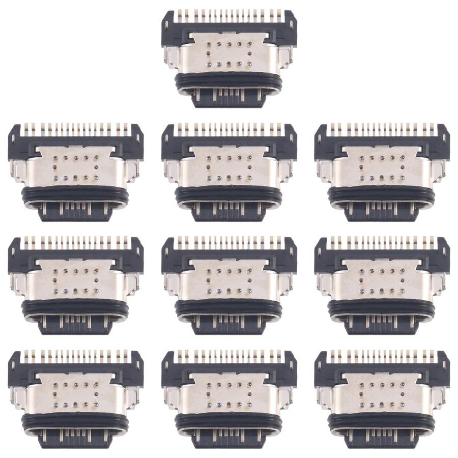 For vivo iQOO Z5 10pcs Original Charging Port Connector