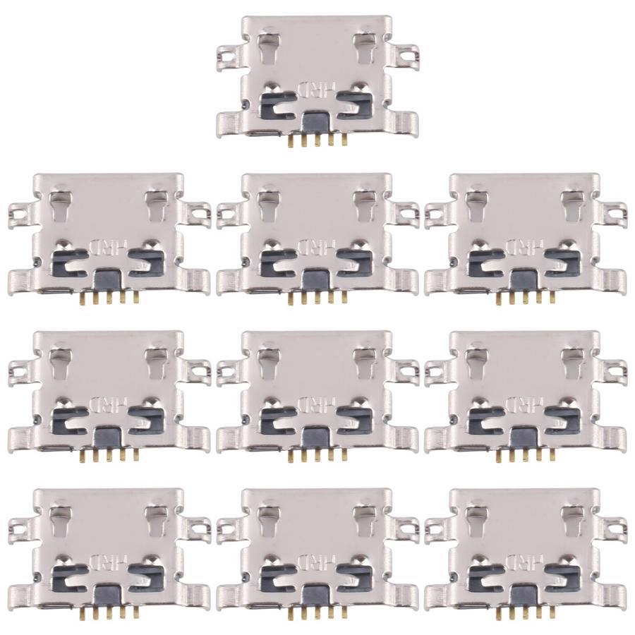 For Motorola Moto G6 Play 10pcs Original Charging Port Connector