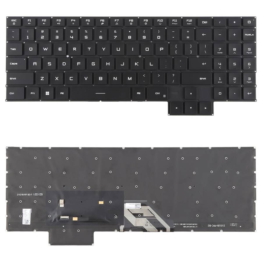 US Version Backlit Laptop Keyboard for Xiaomi Redmi G/Pro 2022 RMG 2212 2213 2214 2215-AI AJ AD Seri