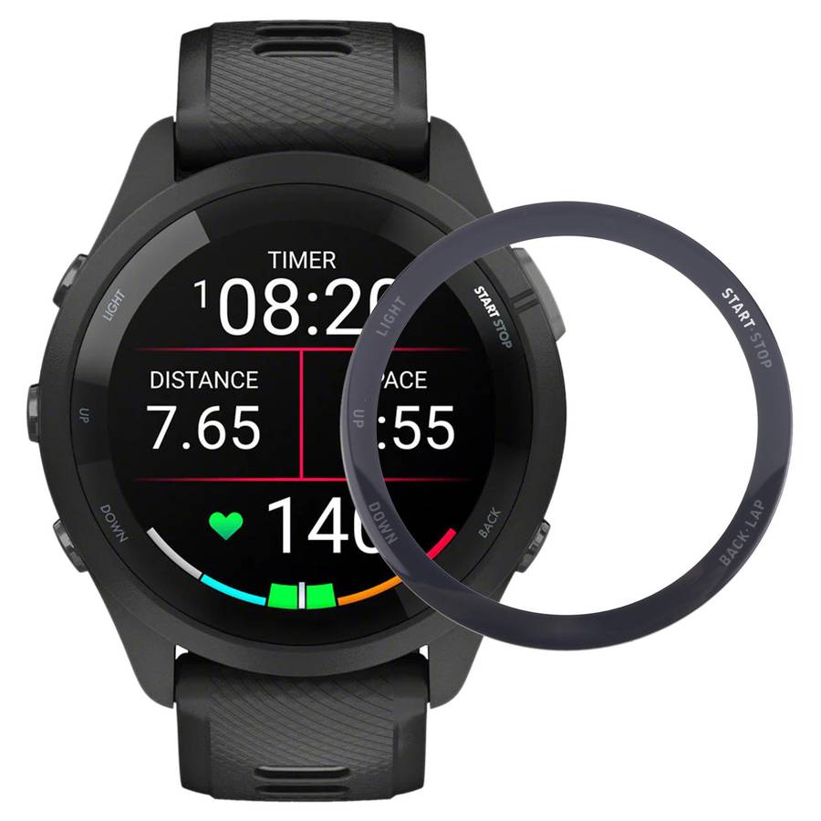 For Garmin Forerunner 265 46mm Original Front Screen Outer Glass Lens