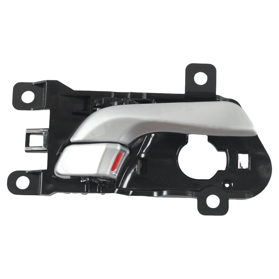 Car Right Front Door Inside Handle for Hyundai Sante Fe 2013-2018 82620-2W000(Black + Silver)