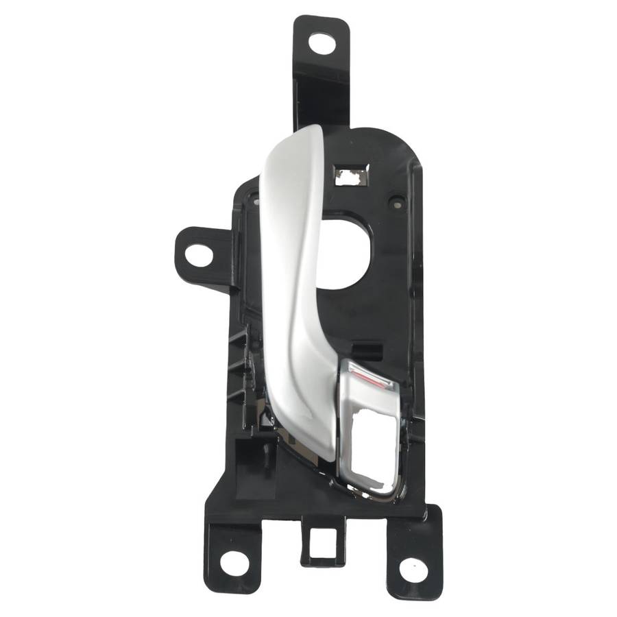 Car Right Rear Door Inside Handle for Hyundai Sante Fe 2013-2018 83620-2W000(Black + Silver)