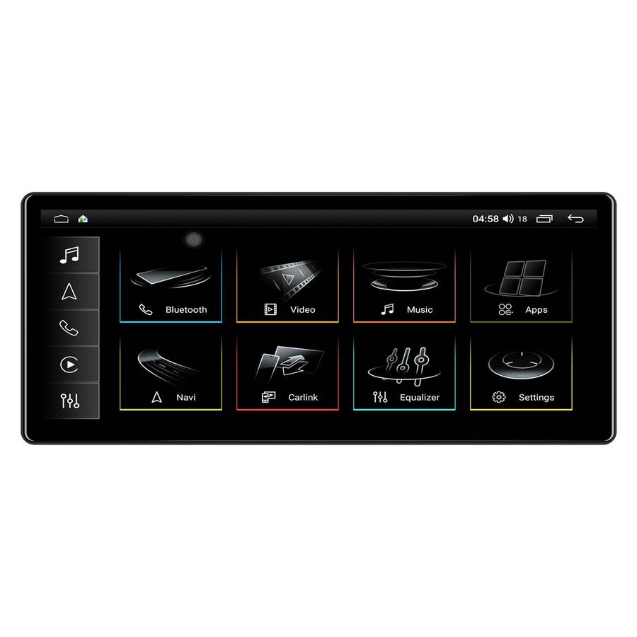 For Audi Q5 2009-2019 Android 15 10.33 inch 2G+64G Car Central Control Audio Video Navigation, Speci