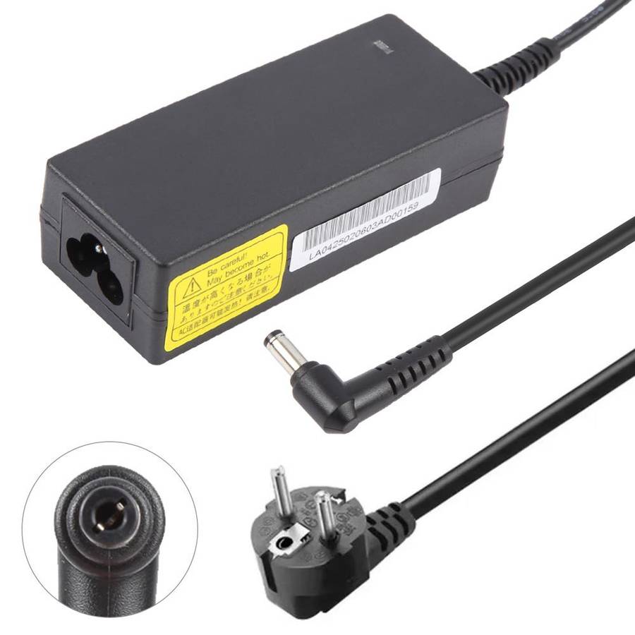 45W 19V 2.37A Power Adapter with DC 5.5x2.5mm Port For Asus, Plug:EU Plug