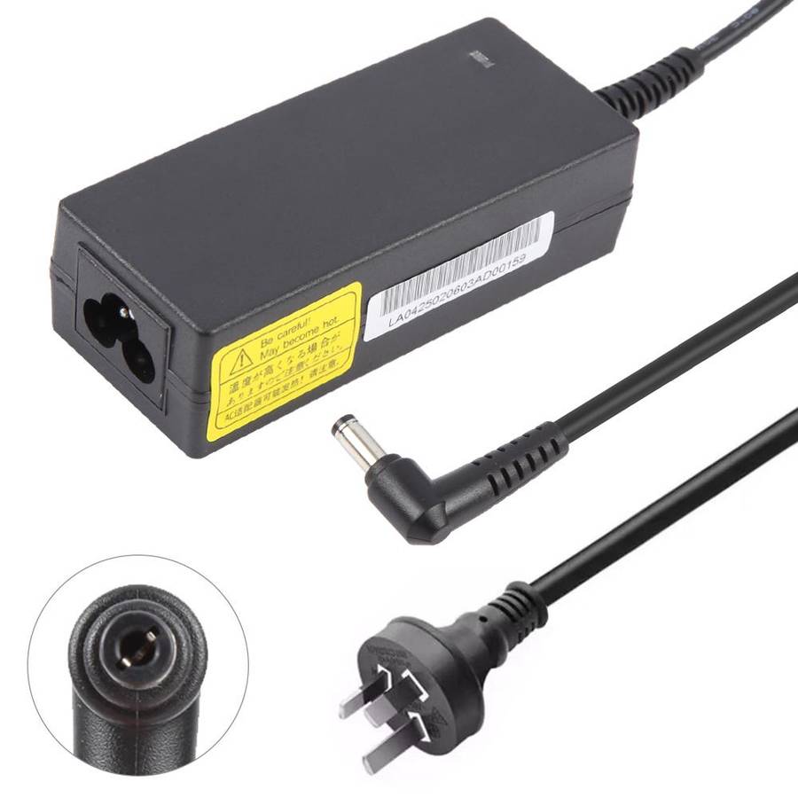 45W 19V 2.37A Power Adapter with DC 5.5x2.5mm Port For Asus, Plug:AU Plug