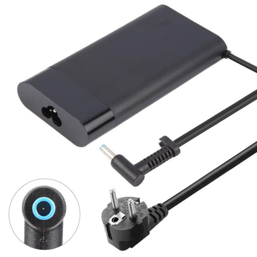135W 19.5V 6.9A Power Adapter with DC 4.5x3.0mm Port For HP, Plug:EU Plug
