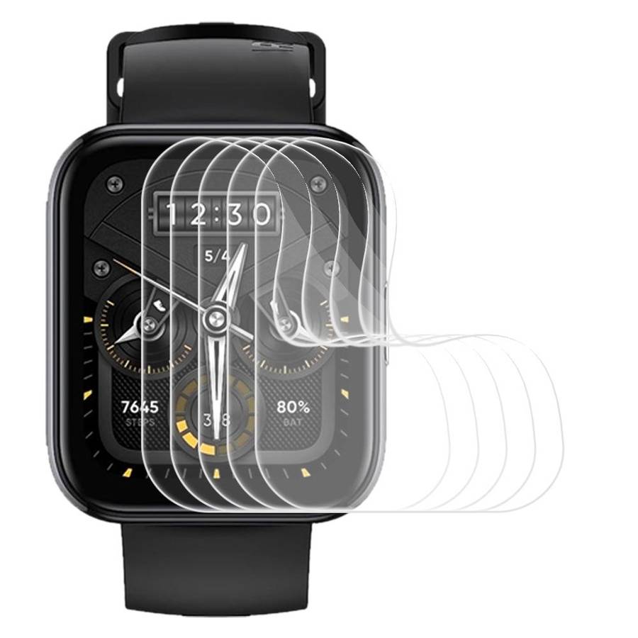 For Realme Watch 2 Pro 5pcs xDfind Soft Hydrogel Film Full Cover Watch Front Protector