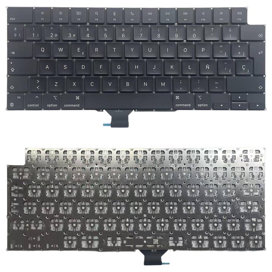 For MacBook Pro 16.2 A3403 UK Big Enter Version Spanish Keyboard