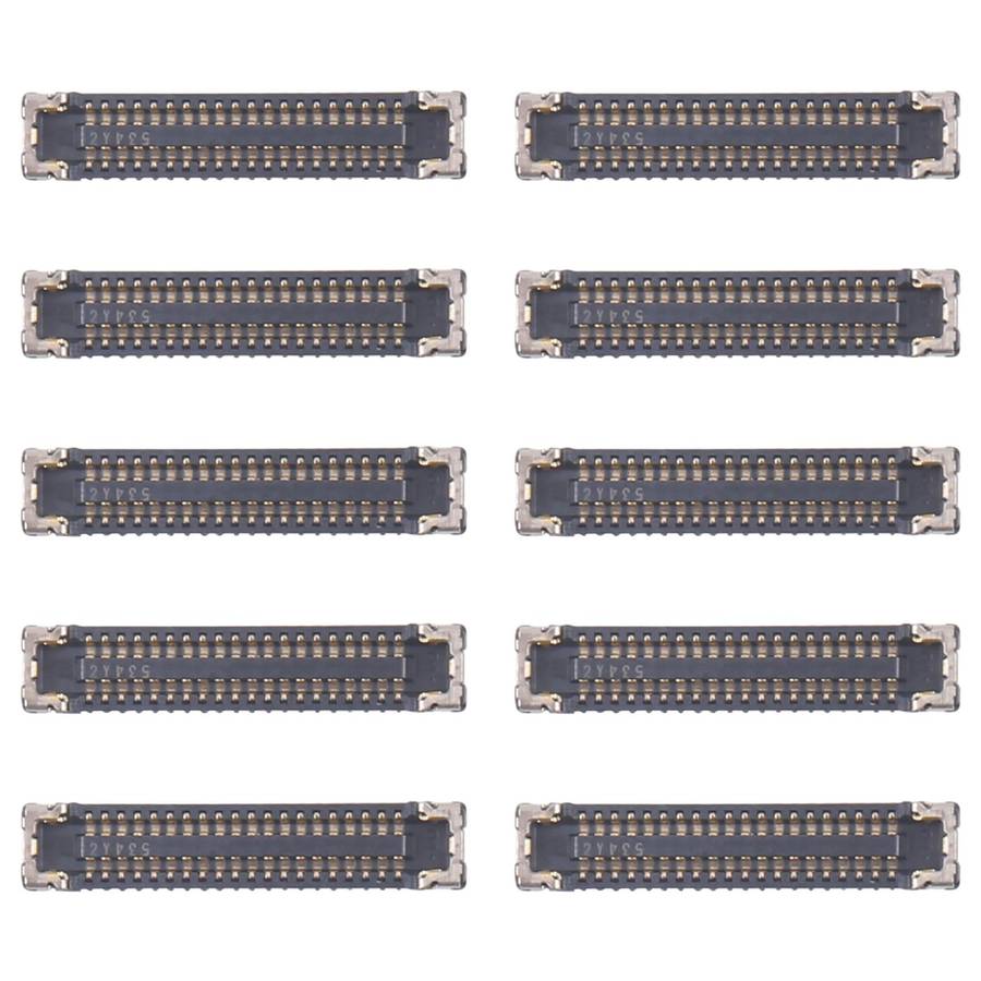 For Xiaomi Redmi K30 10pcs LCD Display FPC Connector On Motherboard