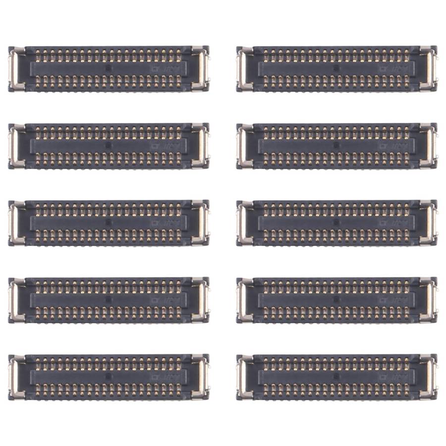 For Xiaomi Redmi K70 10pcs LCD Display FPC Connector On Motherboard