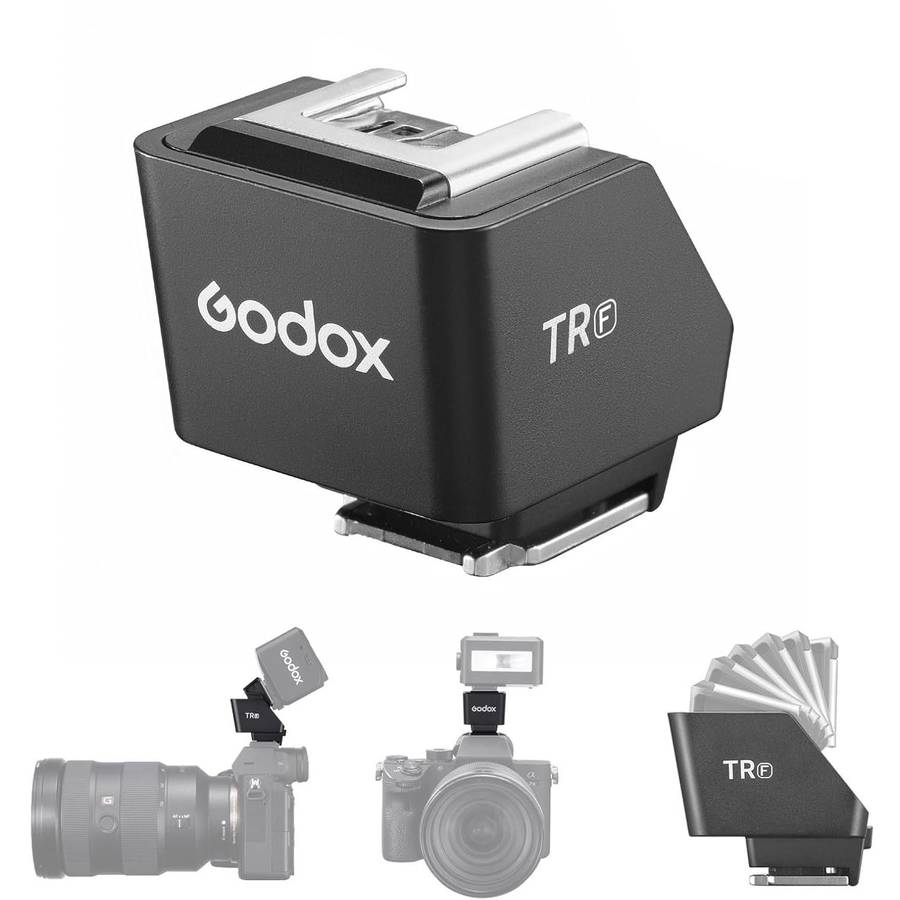 Godox TR TTL Hot Shoe Riser, Type:TR-F For FUJIFILM