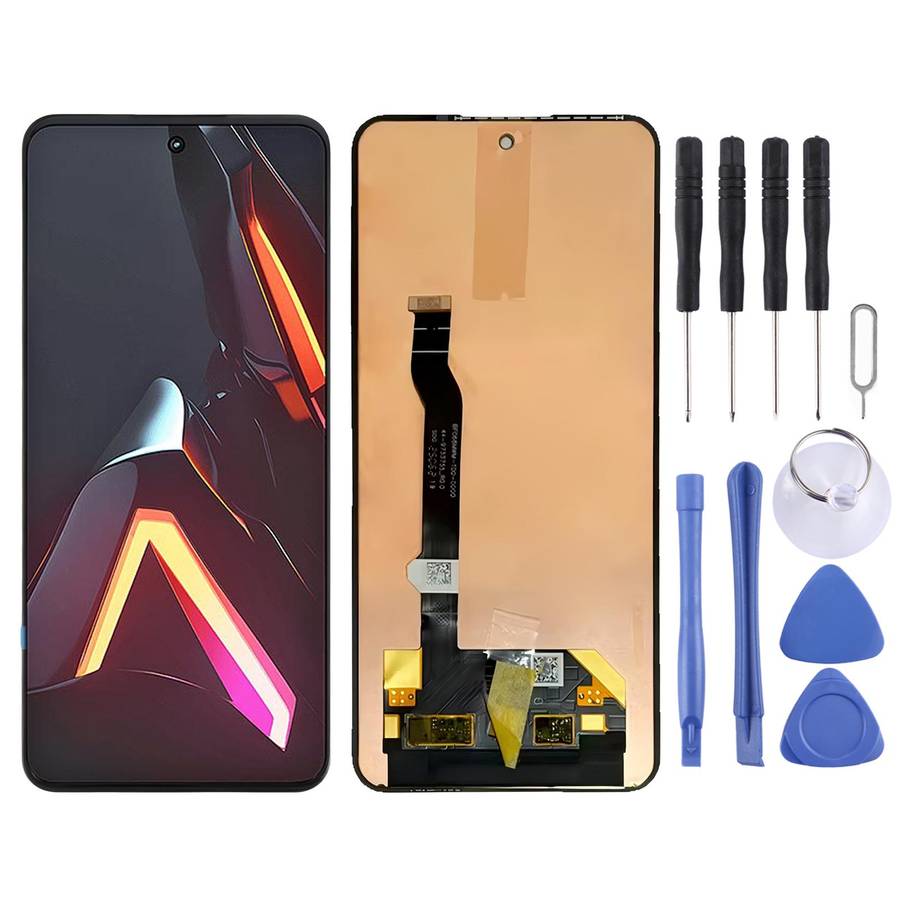 For ZTE nubia Neo 3 GT Original AMOLED LCD Screen with Digitizer Full Assembly