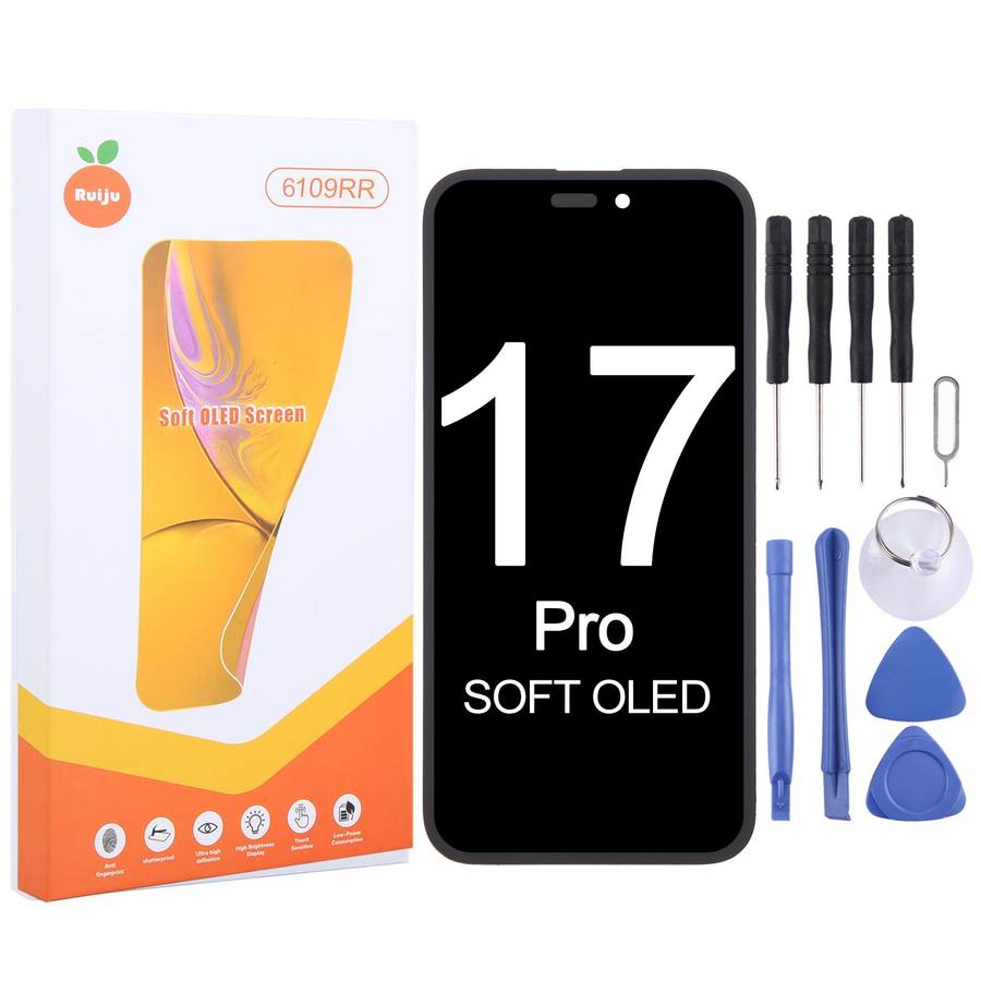 RJ Soft OLED Screen For iPhone 17 Pro