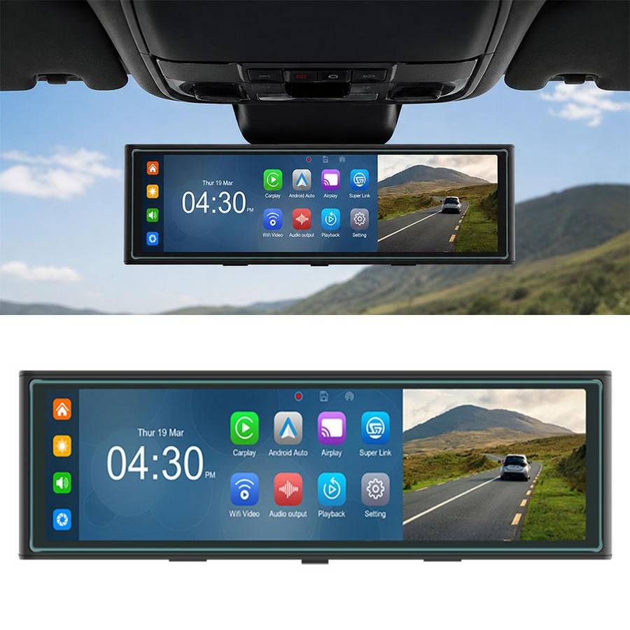 10.99 inch 4K Center CarPlay Auto Car Portable Navigation Screen, Specification:Standard
