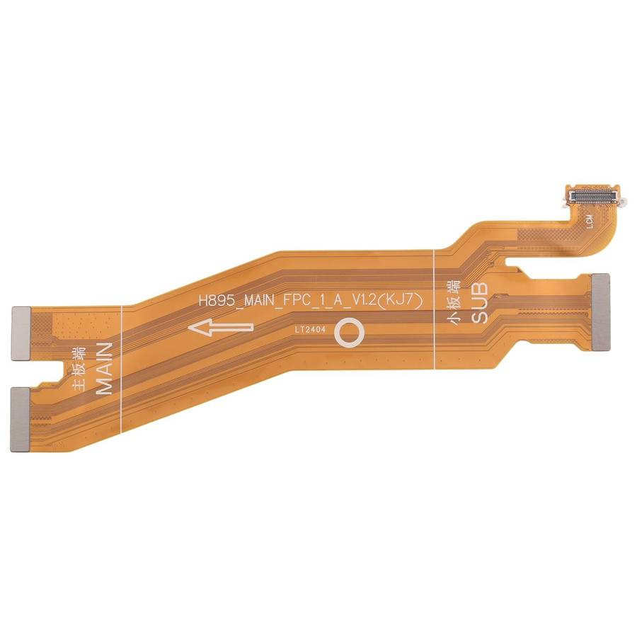 For Infinix Note 40 Pro 4G X6850 V1.2 Motherboard Flex Cable