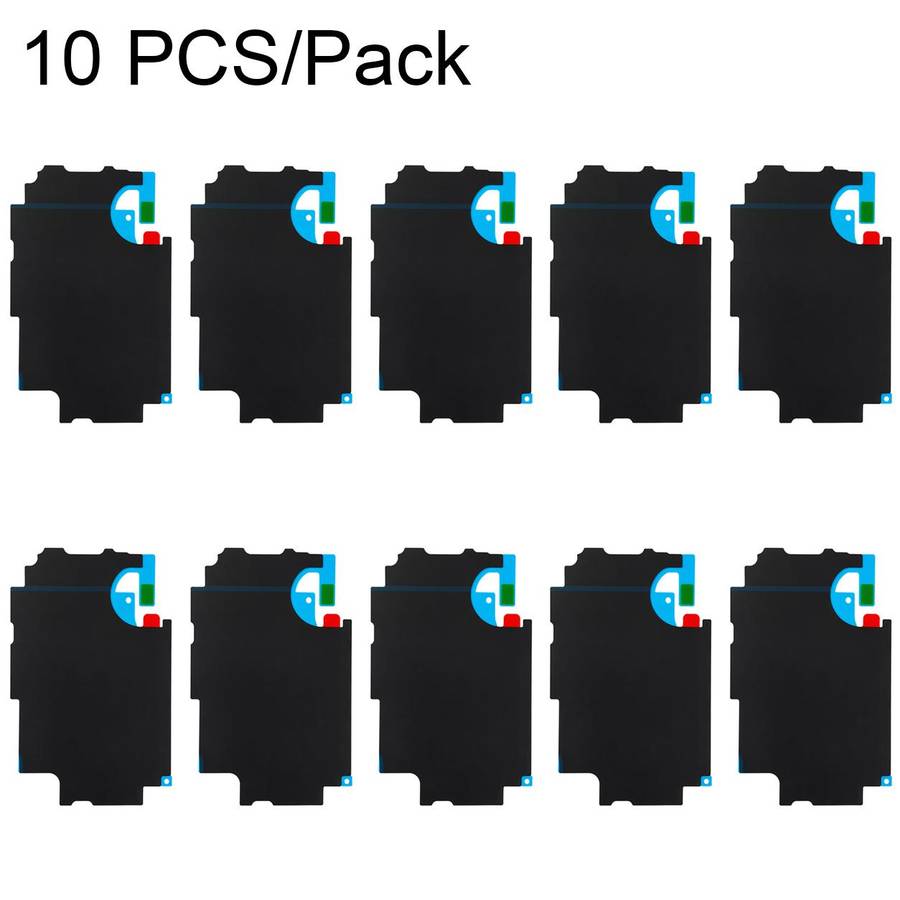 For iPhone 17 Pro Max US 10 PCS/Pack Rear Cover Graphene Heat Dissipation Sticker