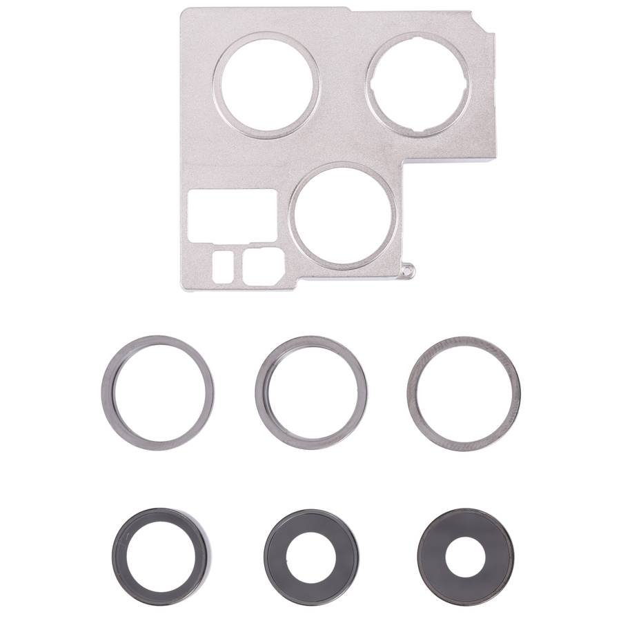 Camera Lens Cover With Retaining Bracket for iPhone 13 Pro Max(Green)