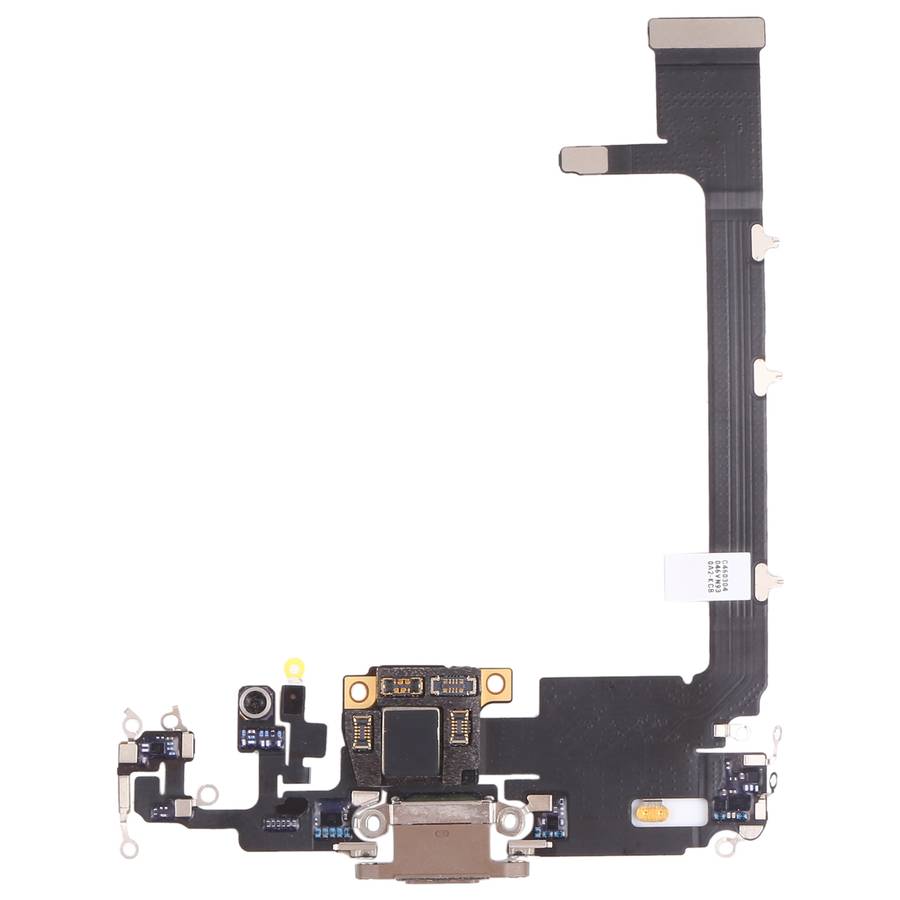 Original Charging Port Flex Cable for iPhone 11 Pro Max (Black)