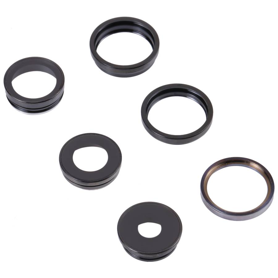For iPhone 14 Pro Camera Lens Cover(Black)