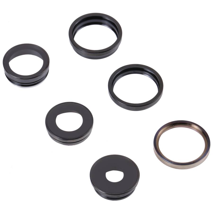 For iPhone 14 Pro Camera Lens Cover(Black)