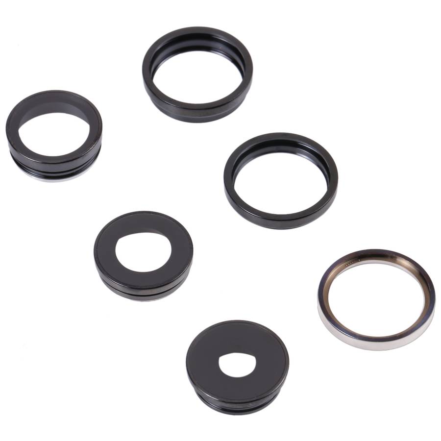 For iPhone 14 Pro Camera Lens Cover(Black)